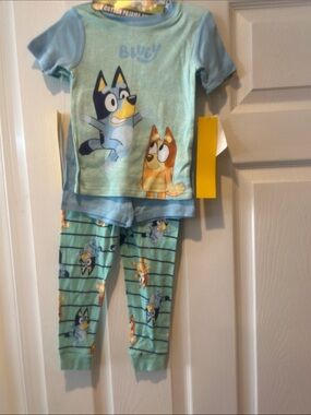 2 pair nwt Sz 4t bluey pajamas